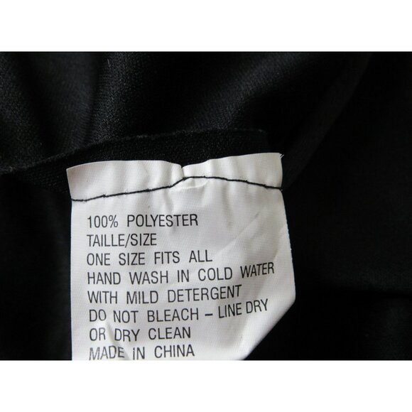 Halloween Vampiress Costume Blood Red & Black LARP Cosplay Goth Lace Up Theater - Picture 11 of 11